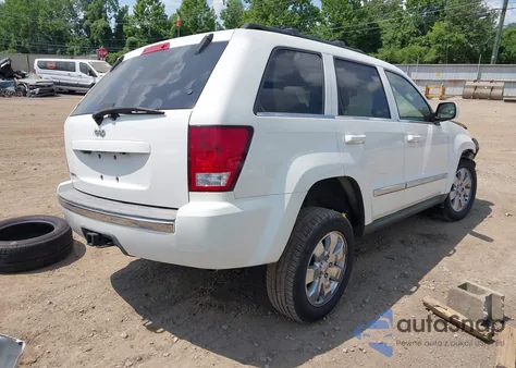 2008 Jeep Grand Cherokee Limited из США, поврежденный, VIN 1J8HS58NX8C223529